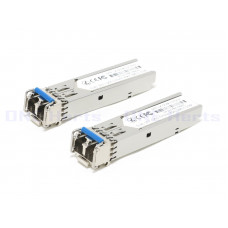 SFP-LX-DOM-1310 LC單模雙芯1.25G光纖模塊 SFP-LX 1310nm SMF 20km GBIC 光纖模塊 單模雙工 1.25G 單模模塊 網路設備